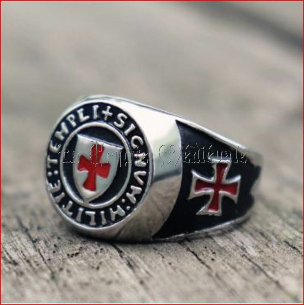 CHEVALIERE TEMPLIER SIGNUM MILITIE TEMPLI