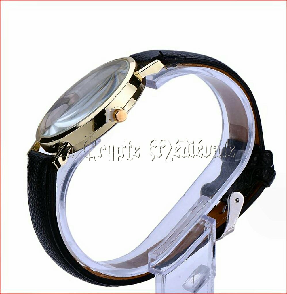 MONTRE BRACELET CREATION DU MONDE+BOITE CADEAU/
