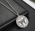 PENDENTIF ARCHANGE SAINT MICHEL ET DES 7 ARCHANGES