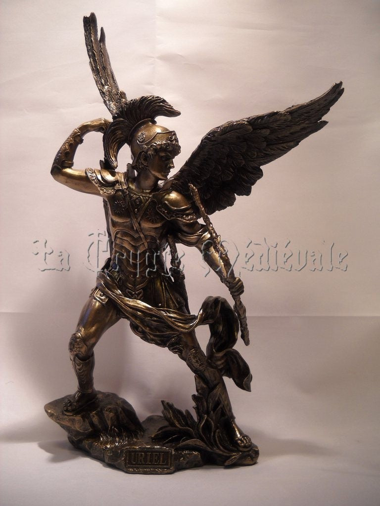 ARCHANGE URIEL 34cm/RELIGION CATHOLIQUE/