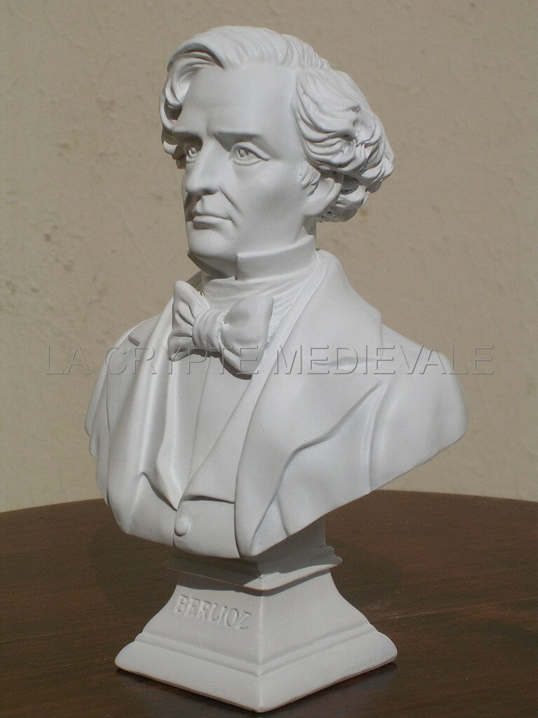 BUSTE DE HECTOR BERLIOZ/MUSIQUE CLASSIQUE/SYMPHONIE/CONCERT
