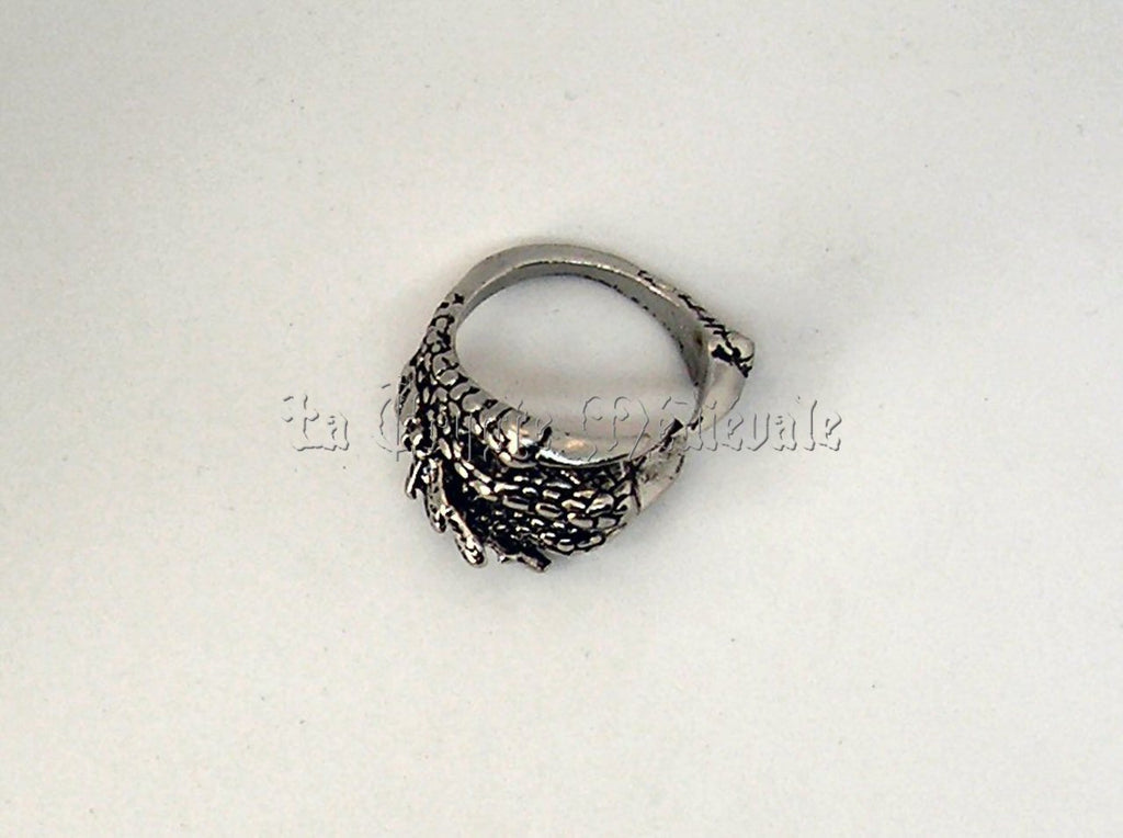 BAGUE GRIFFE DU DRAGON MYTHIQUE