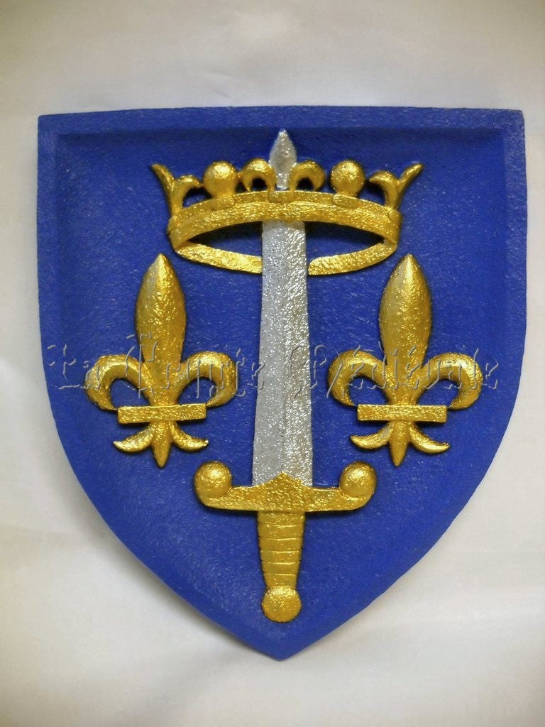 BLASON DE JEANNE D'ARC/ECU/