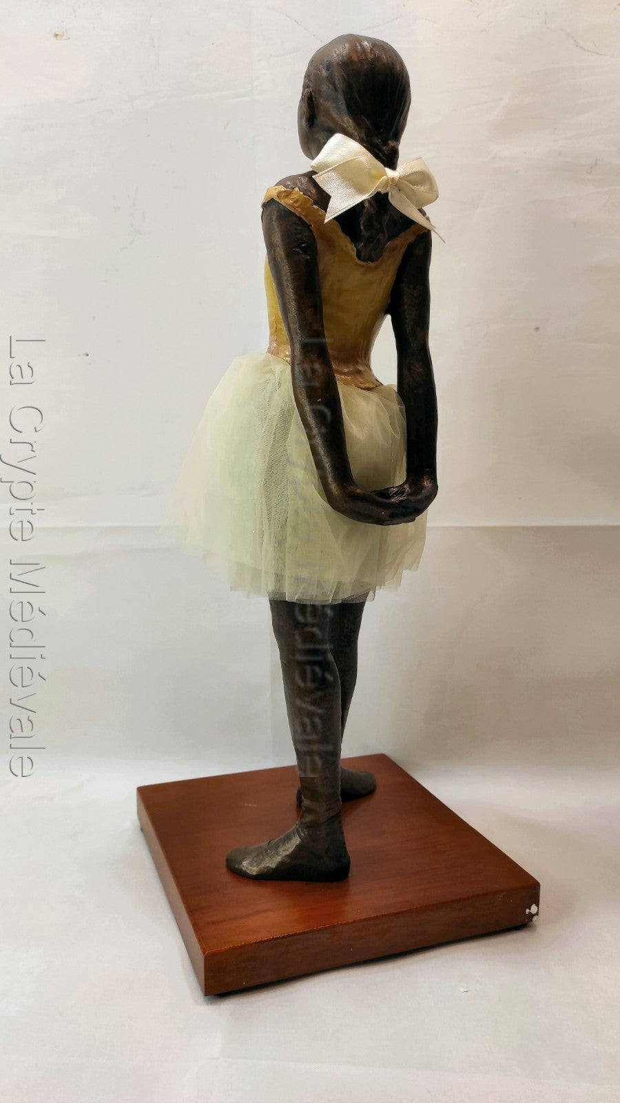 La Petite danseuse âgée de 14 ans de Degas G.M.Style bronze 36cm/Opéra