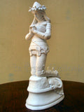 JEANNE D'ARC EN PRIERE en armure par FREMIET