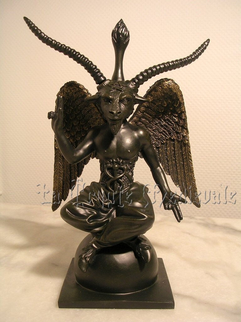 BAPHOMET/TEMPLIER/OCCULTISME/ALCHIMIE/GOTHIQUE/MAGIE
