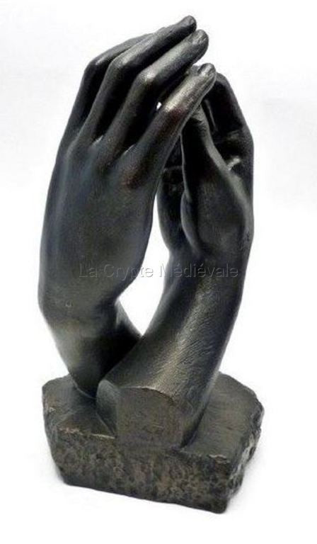 La Cathédrale de RODIN/sculpture/arts décoratifs/17cm