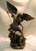 ARCHANGE SAINT MICHEL 78cm TRES GRAND MODELE/PROTECTION/