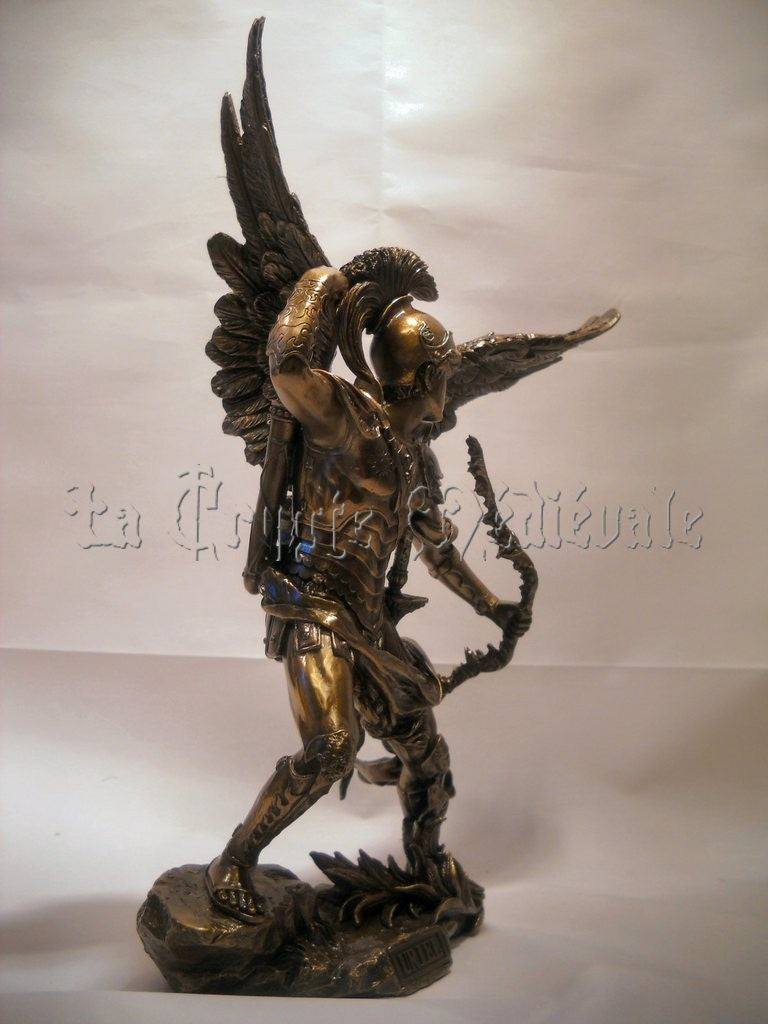 ARCHANGE URIEL 34cm/RELIGION CATHOLIQUE/