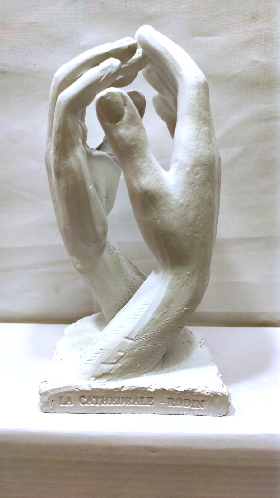 La Cathédrale de RODIN/sculpture/arts décoratifs/18cm