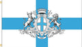 Drapeau Blason Armoieries de Marseille /90X56CM
