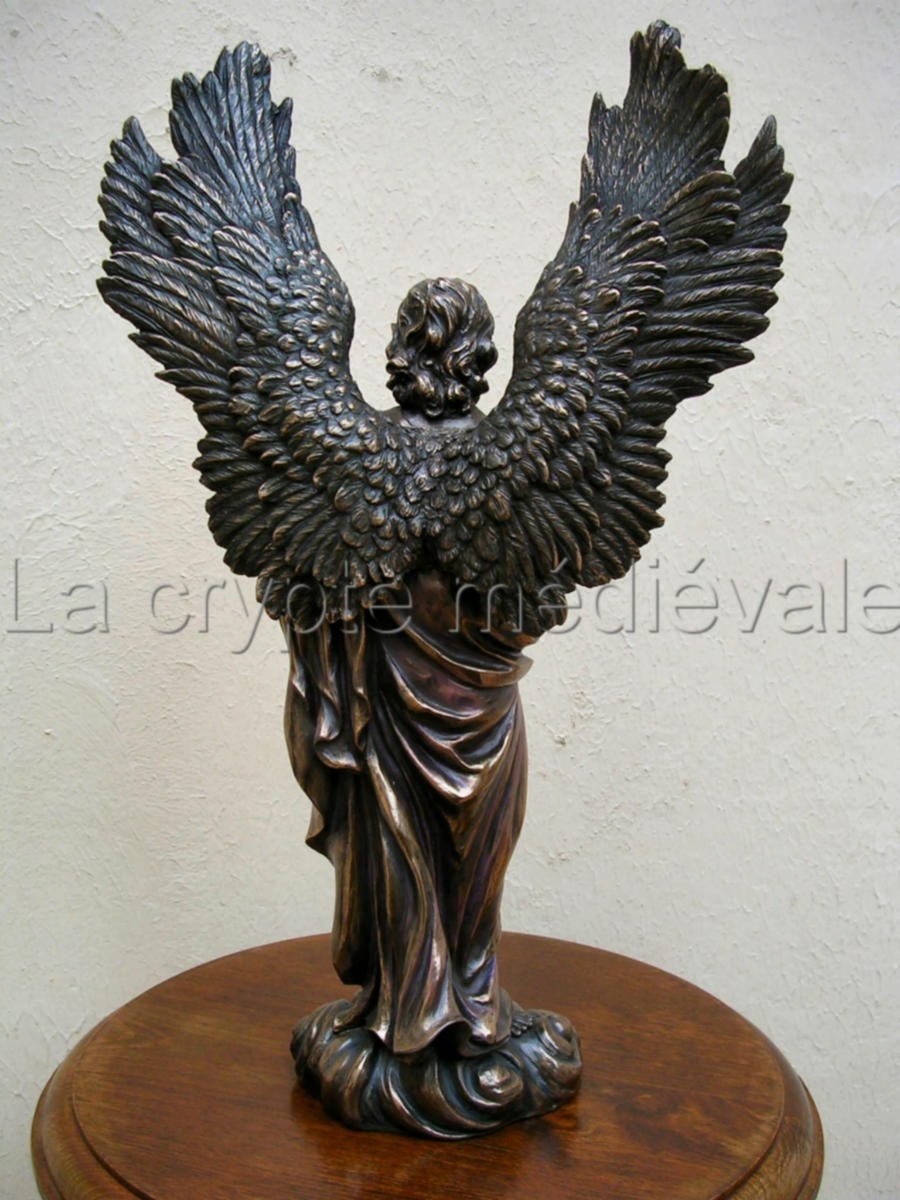 ARCHANGE METATRON 34cm/ENOCH/SHEKHINAH/ISRAËL/ABRAHAM/