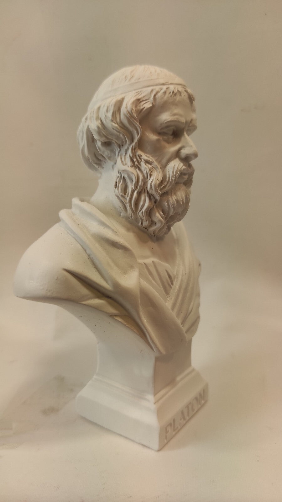 BUSTE de PLATON/PHILOSOPHIE
