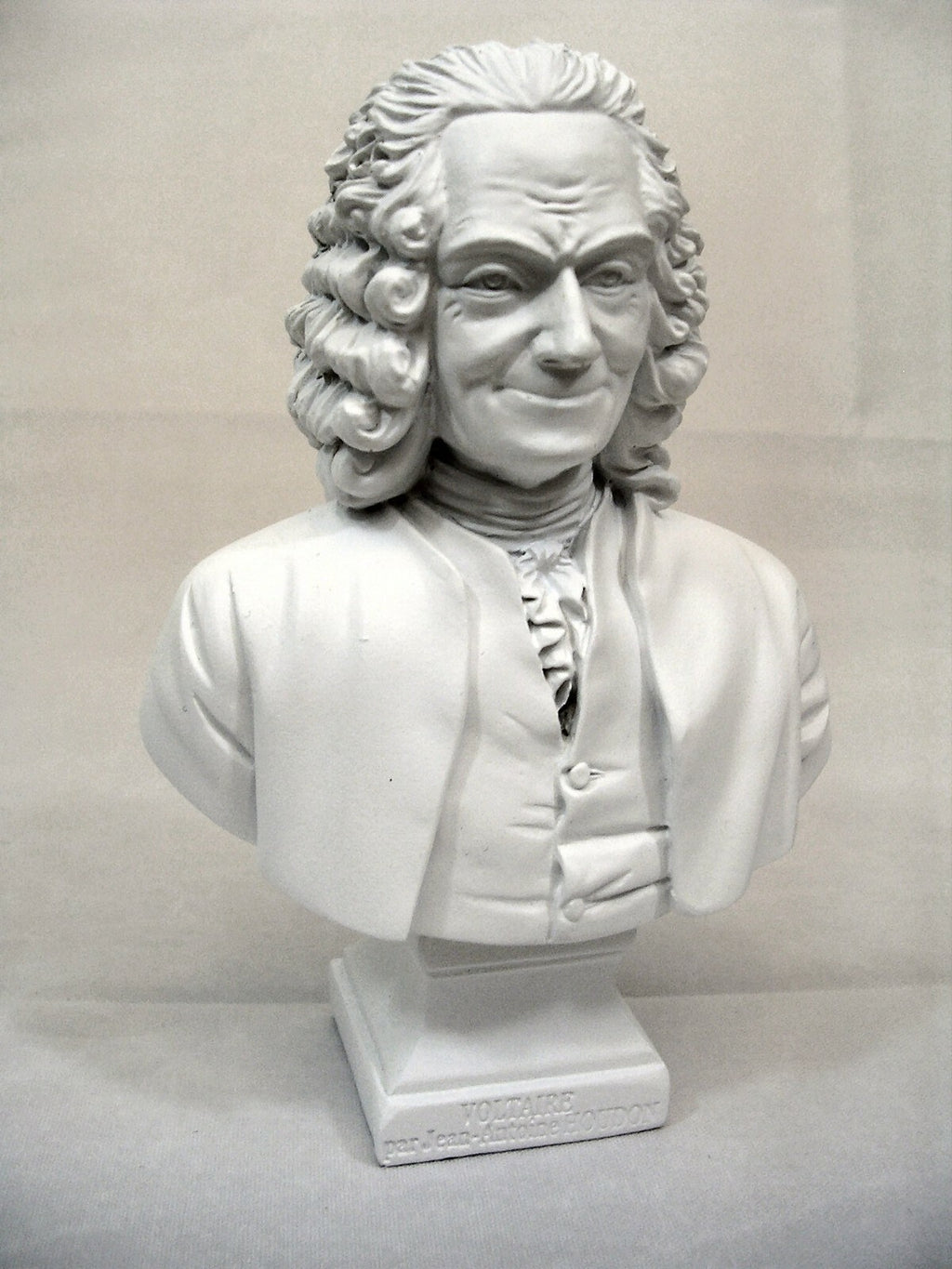 BUSTE VOLTAIRE/Panthéon/PHILOSOPHIE/FERNEY/