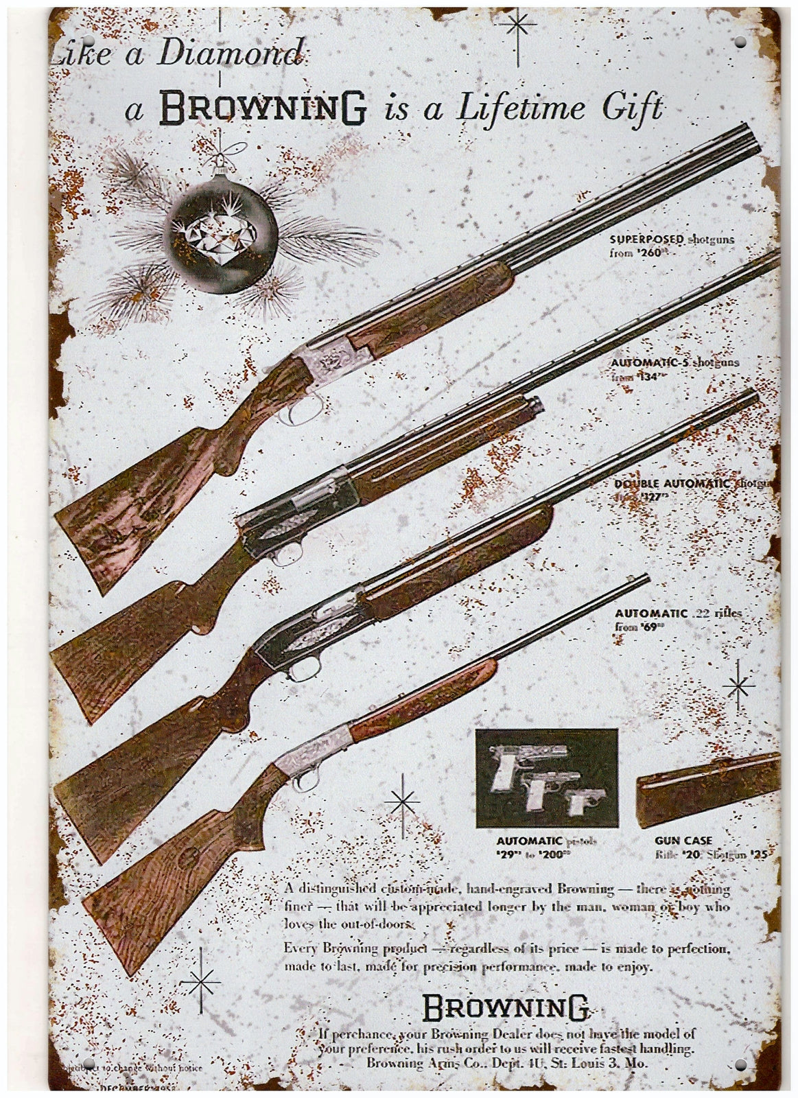 PLAQUE METAL BROWNING AUTOMATIC