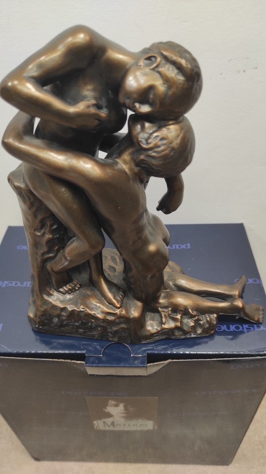 L'ABANDON DE CAMILLE CLAUDEL ou SAKOUNTALA 1888