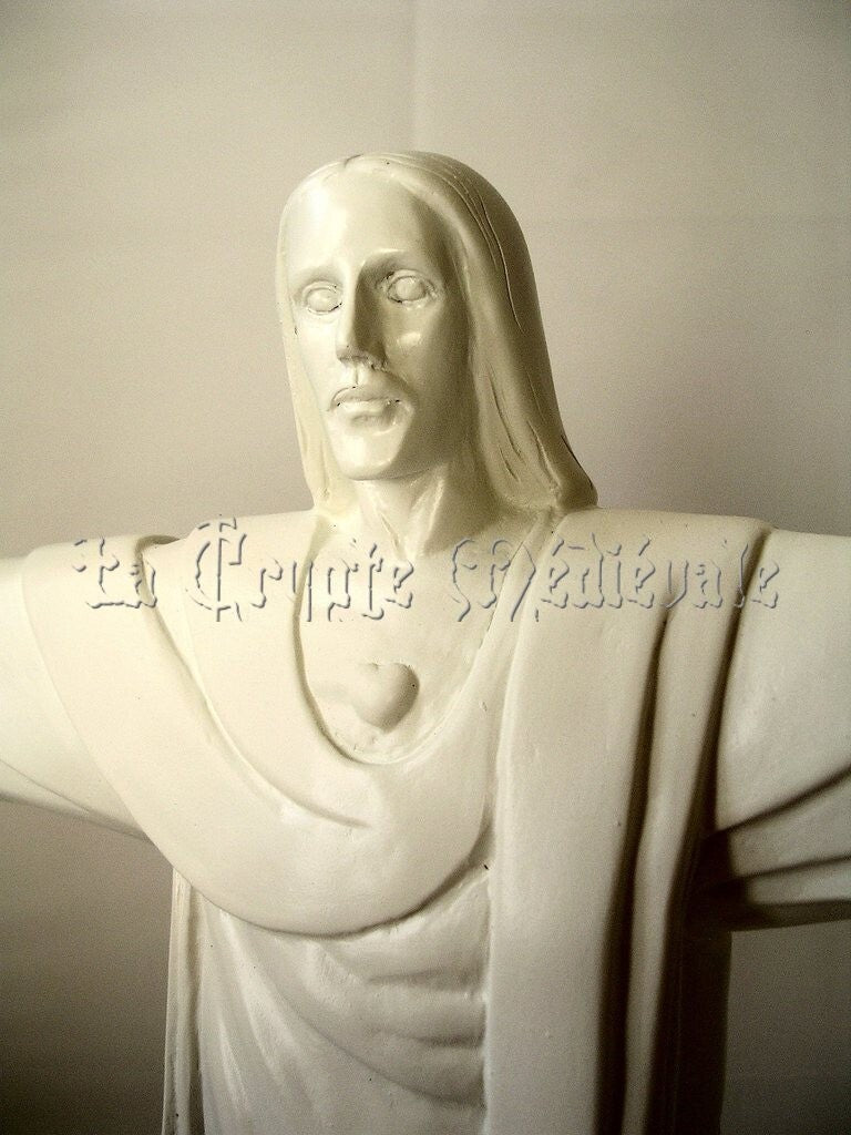 CHRIST de RIO/CORCOVADO/REDEMPTEUR/29cm