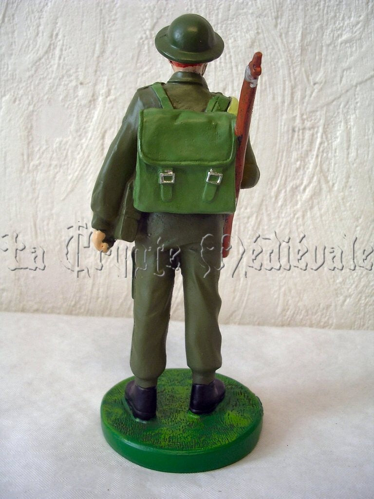 SOLDAT BRITANNIQUE 1944/RIFLEMAN/OVERLORD WW2