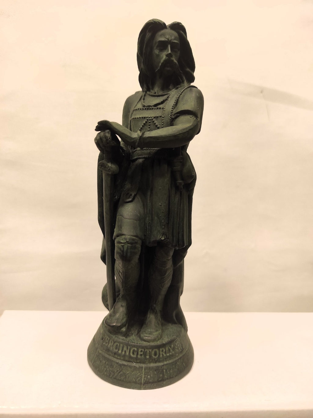 Vercingetorix/Statue de Millet/Alésia/Gaulois/J.César