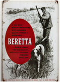 PLAQUE METAL BERRETA SINCE 1680