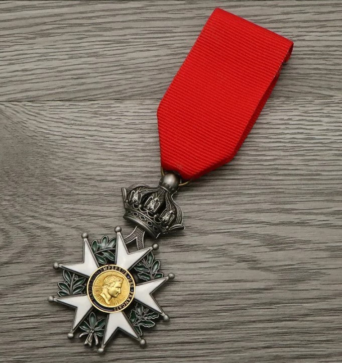Médaille de la Légion d'honneur/ARG.- HONNEUR ET PATRIE/REFRAPPE