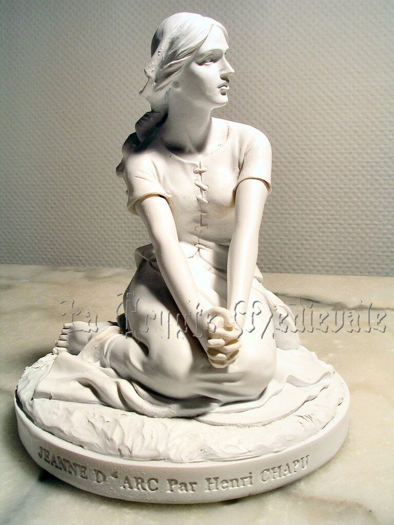 Jeanne D'Arc à Domrémy/Henri Chapu/Musée D'Orsay
