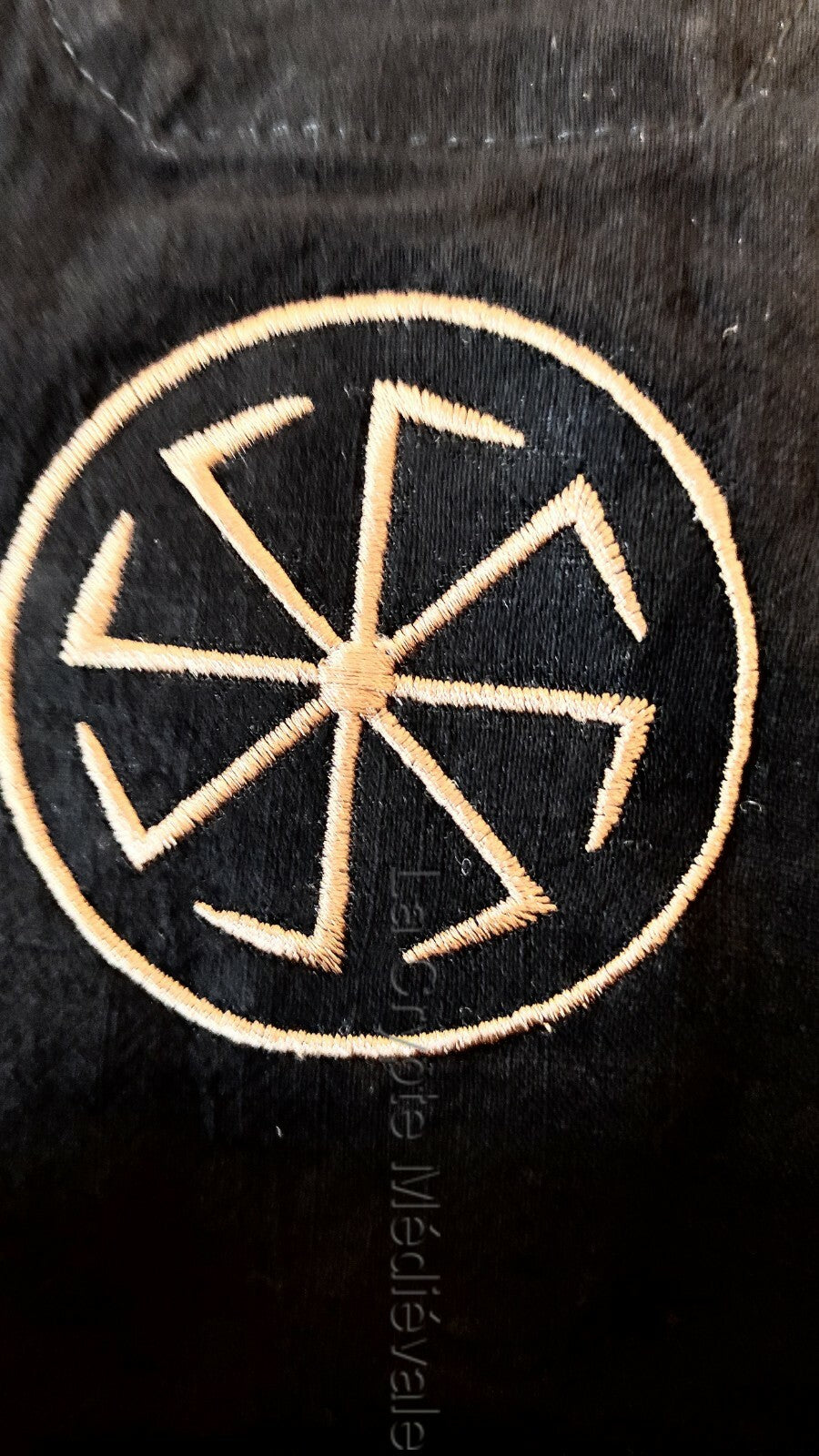 TUNIQUE VIKING ROUE SOLAIRE KOLOVRAT NORSEMEN