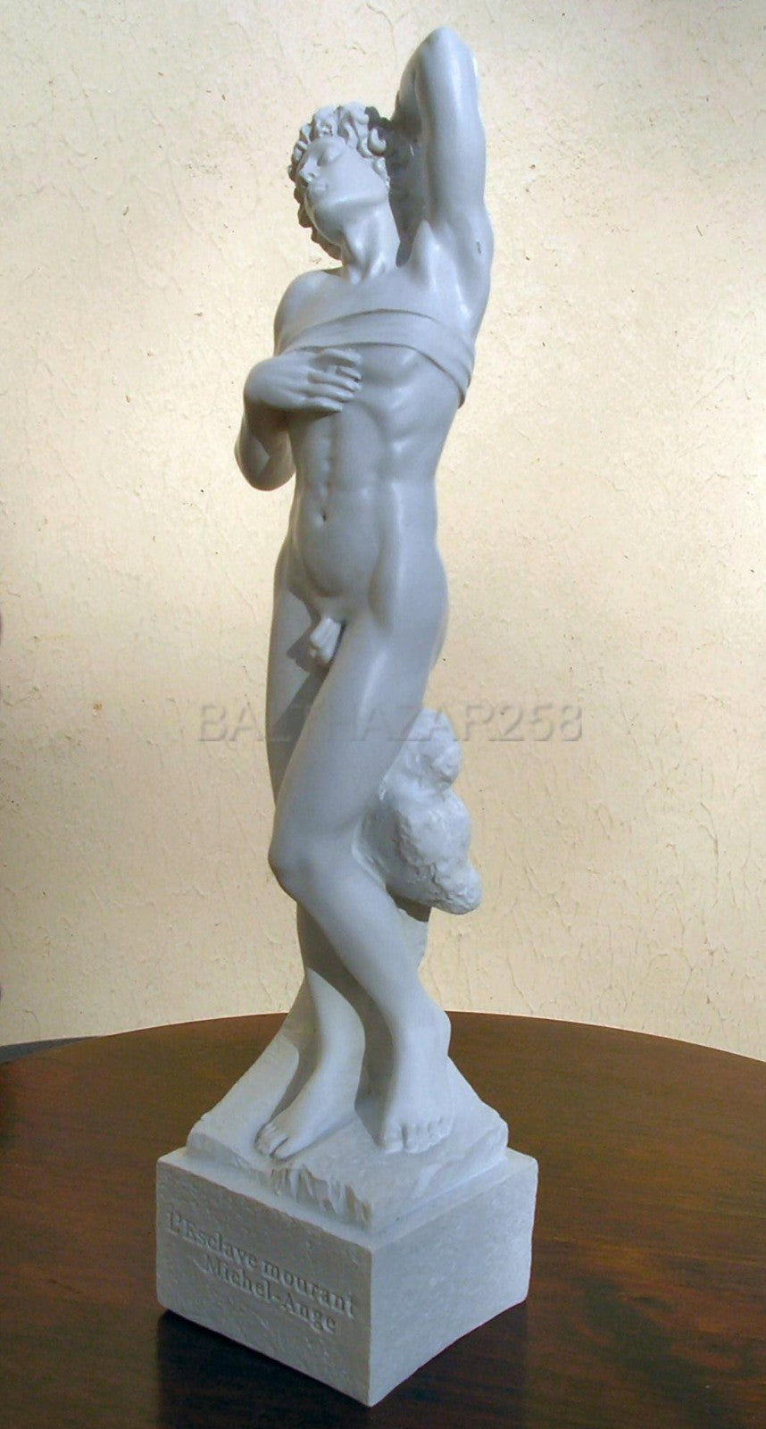 ESCLAVE MOURANT de MICHEL ANGE 22cm