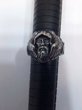 BAGUE CHEVALIERE ODIN/VIKINGS/MYTHES NORDIQUES taille12