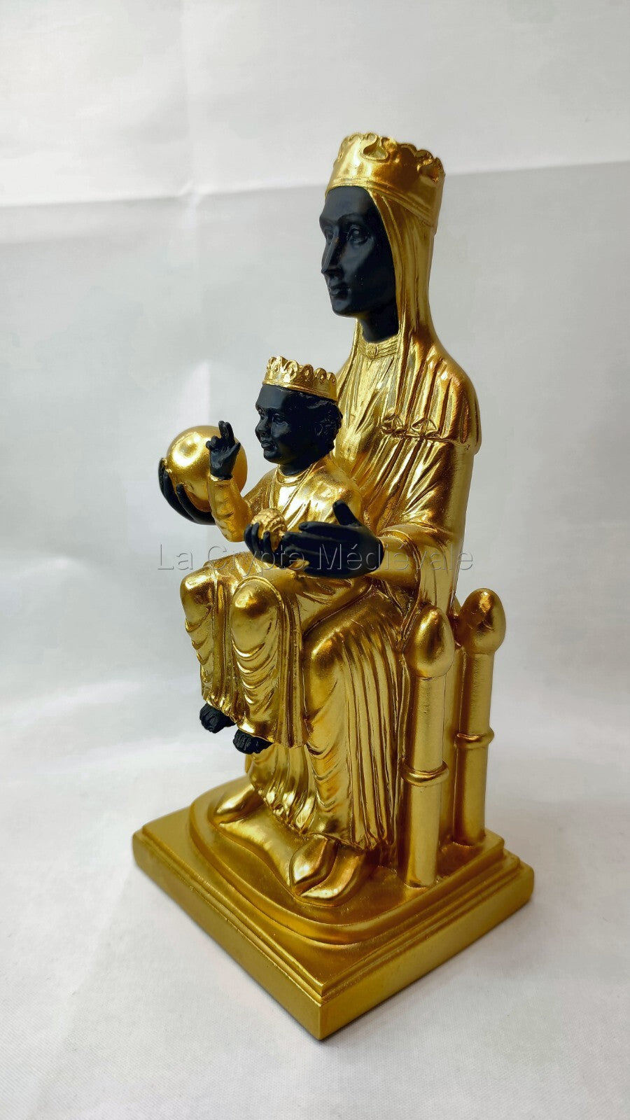 NOTRE DAME DE MONTSERRAT/VIERGE NOIRE/CATALOGNE