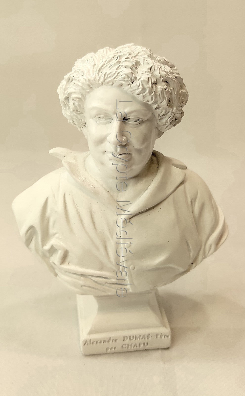 BUSTE D'ALEXANDRE DUMAS