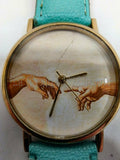 MONTRE BRACELET CREATION DU MONDE/MICHEL ANGE 3