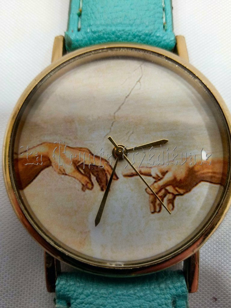 MONTRE BRACELET CREATION DU MONDE/MICHEL ANGE 3