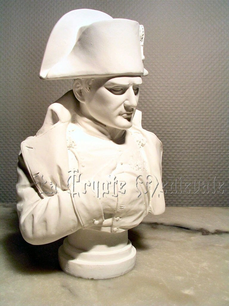 BUSTE DE NAPOLEON BONAPARTE MM BLANC/EMPIRE/FRANCE IMPERIALE