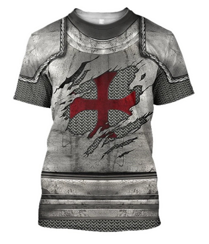 TEE SHIRT PUISSANCE DU TEMPLIER