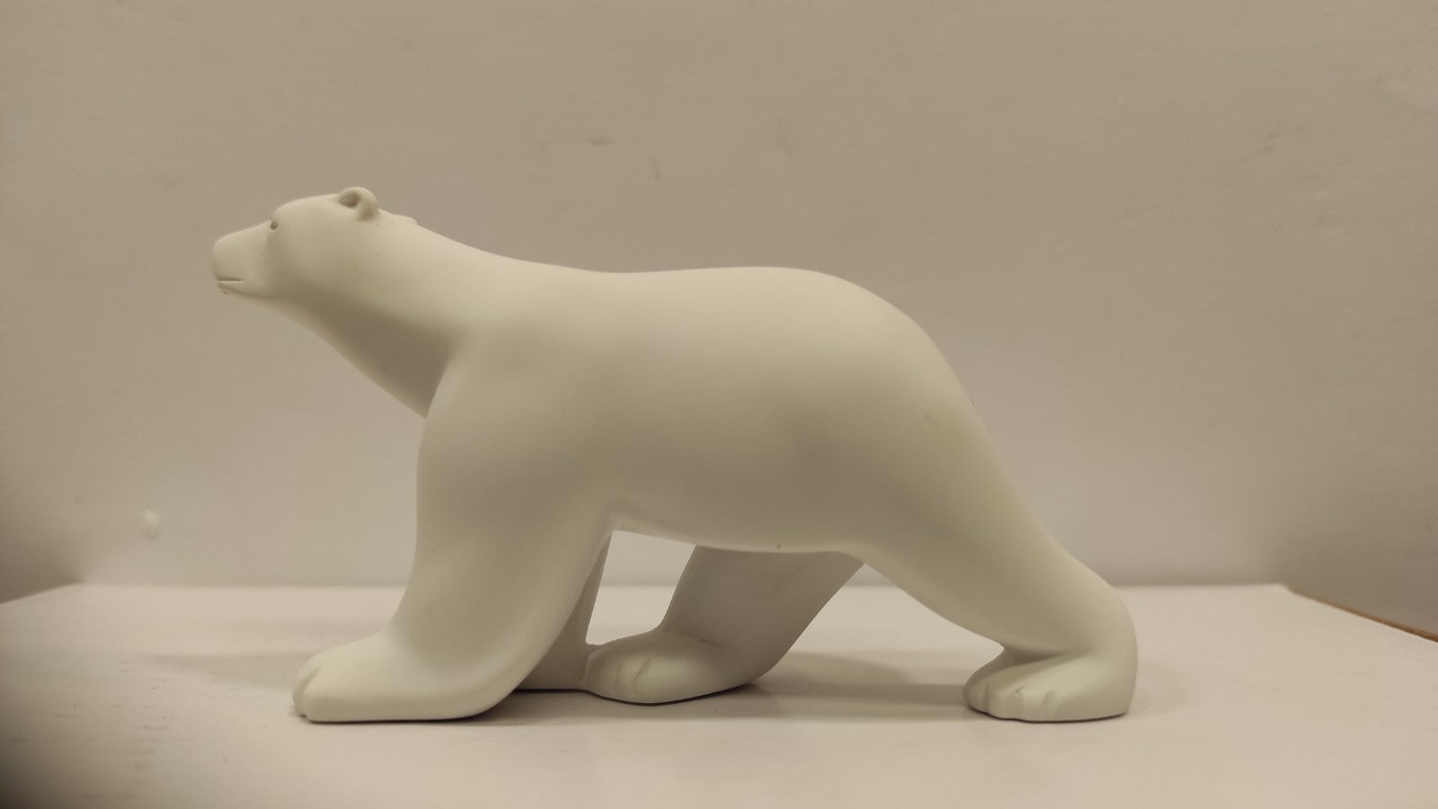 OURS POLAIRE DE POMPON, miniature