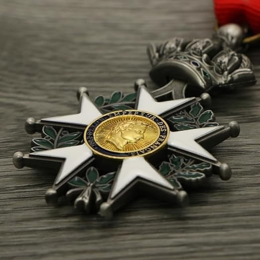 Médaille de la Légion d'honneur/ARG.- HONNEUR ET PATRIE/REFRAPPE