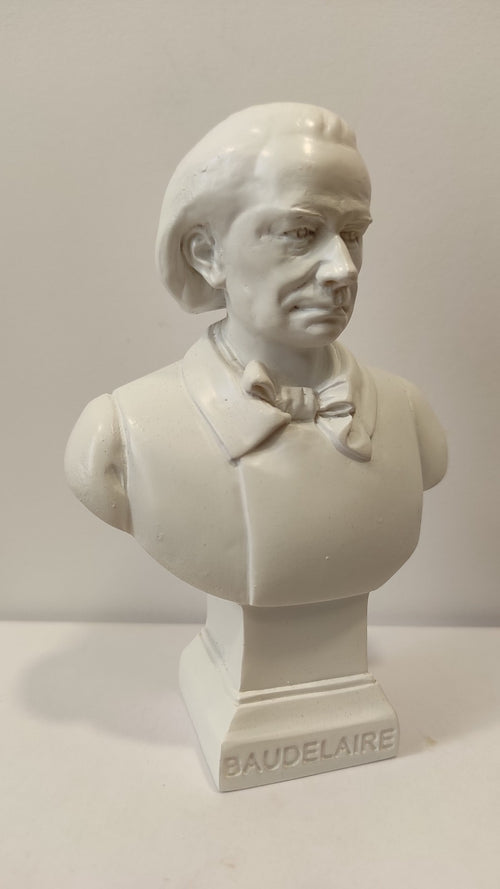 BUSTE DE CHARLES BAUDELAIRE