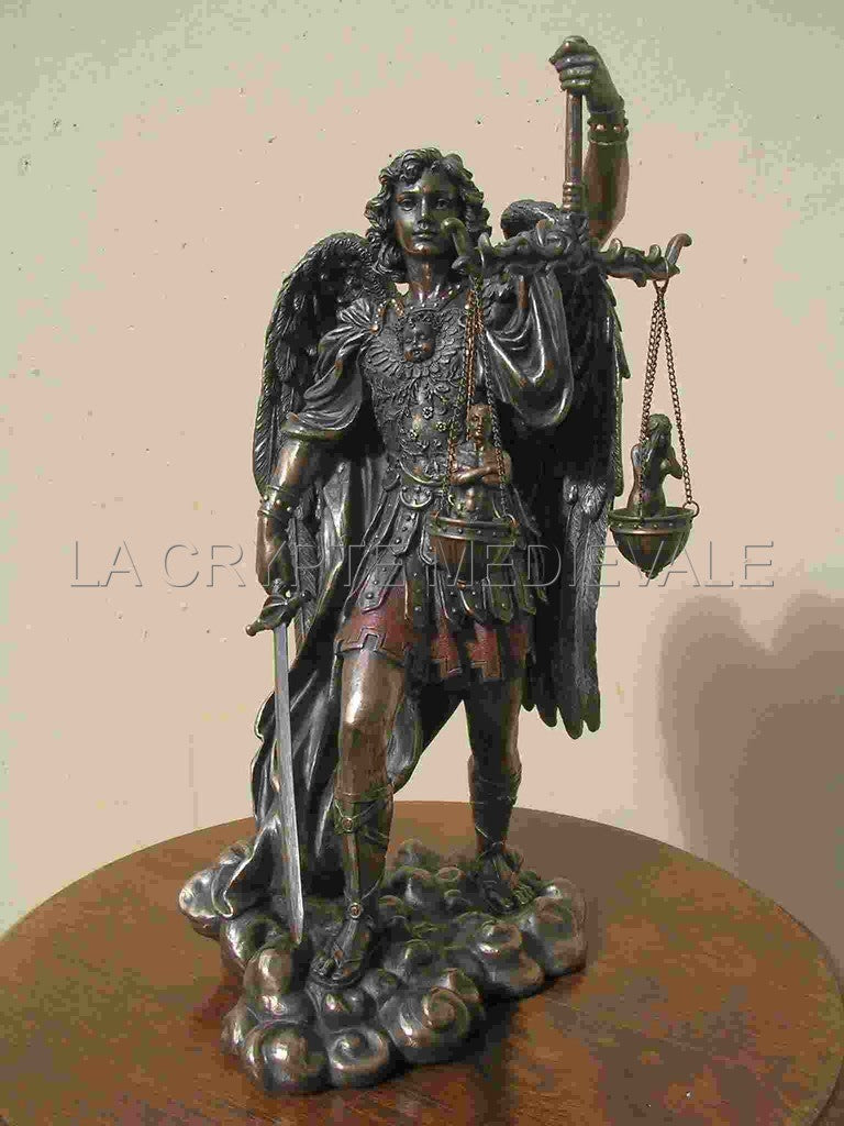 SAINT MICHEL ARCHANGE A LA BALANCE/JUGEMENT DES AMES