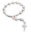 BRACELET COQUILLE CROIX SAINT JACQUES DE COMPOSTELLE