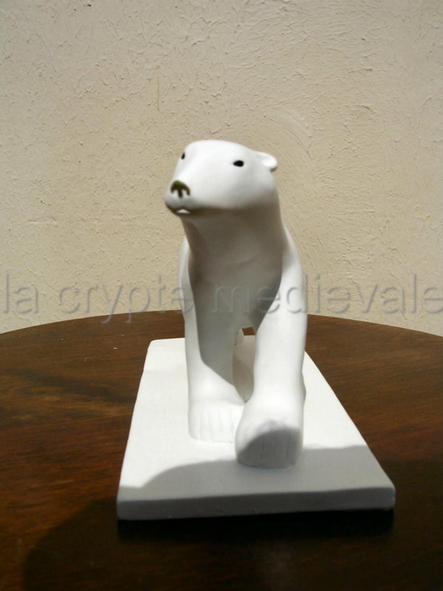 Ours blanc de Pompon Musée Beaux arts Paris