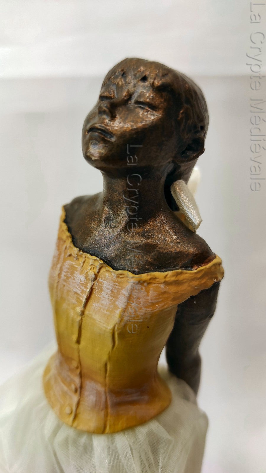 La Petite danseuse âgée de 14 ans de Degas Style bronze 21cm/Opéra