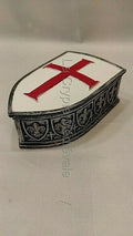 BOITE ECU BLASON/SECRET DU TEMPLIER