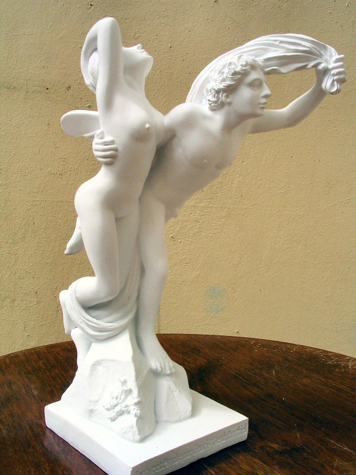 Zéphyr et Psyché/Henri-Joseph RUXTHIEL/Musée du Louvre