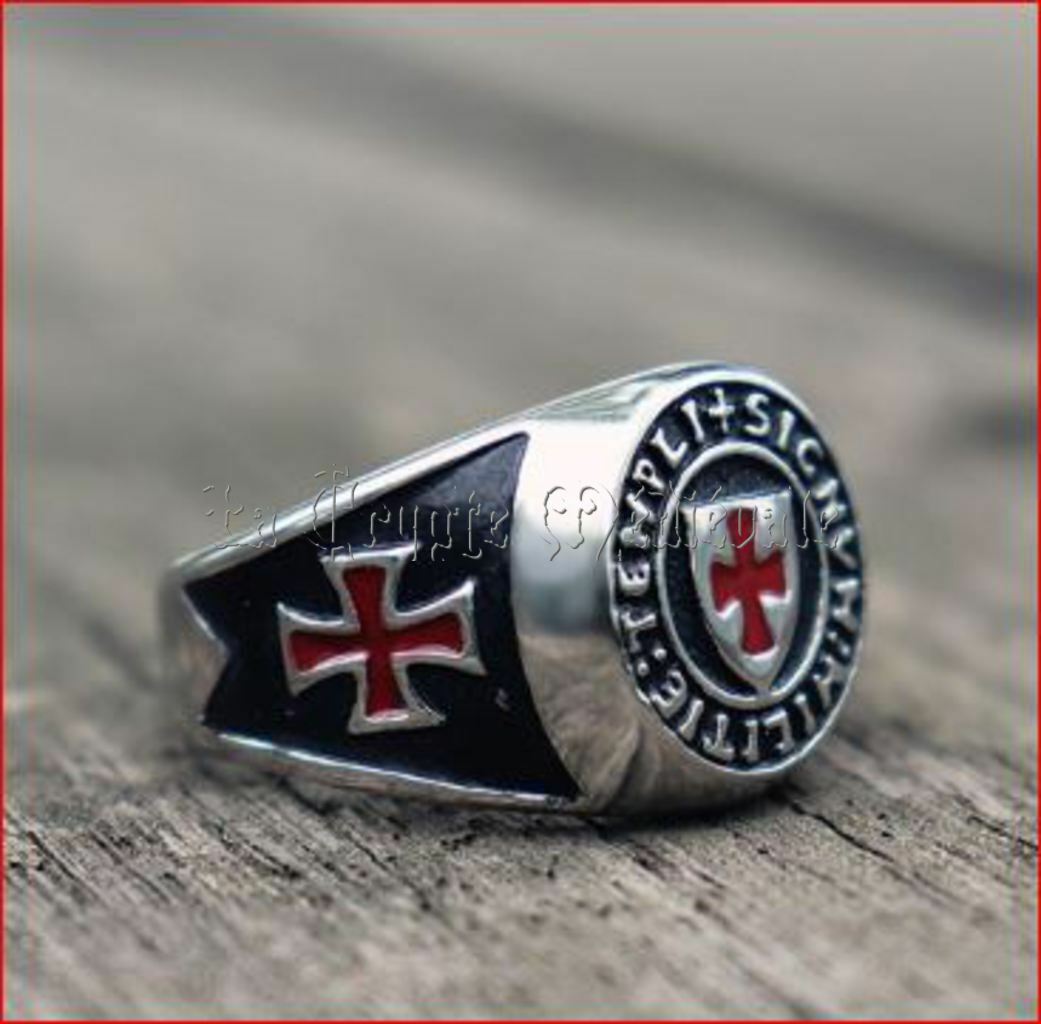 CHEVALIERE TEMPLIER SIGNUM MILITIE TEMPLI