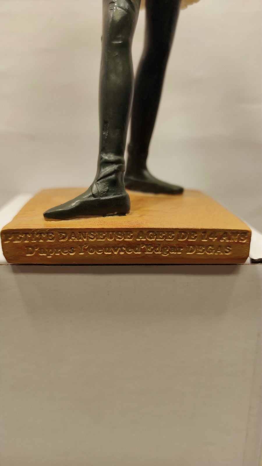Petite danseuse agée de 14 ans/Degas/20cm