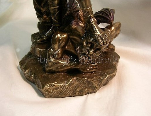 ARCHANGE SAINT MICHEL 78cm TRES GRAND MODELE/PROTECTION/