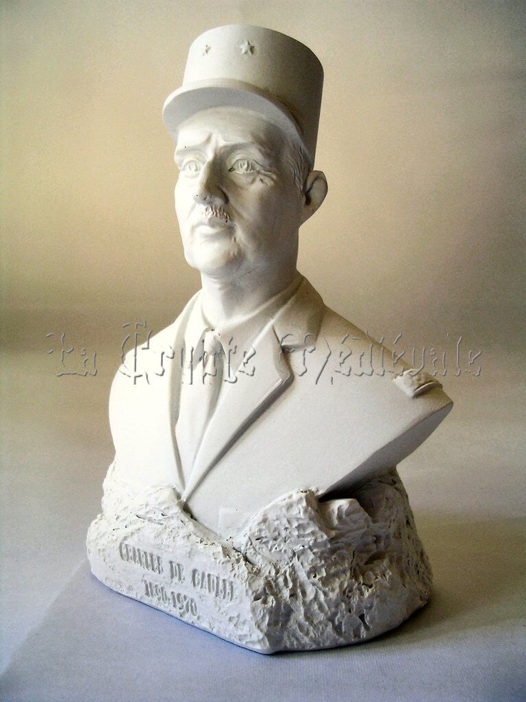 BUSTE DU GENERAL DE GAULLE/FRANCE LIBRE (copy)