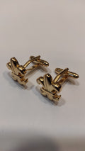 BOUTONS DE MANCHETTES FLEURS DE LYS/ROYAL'IN