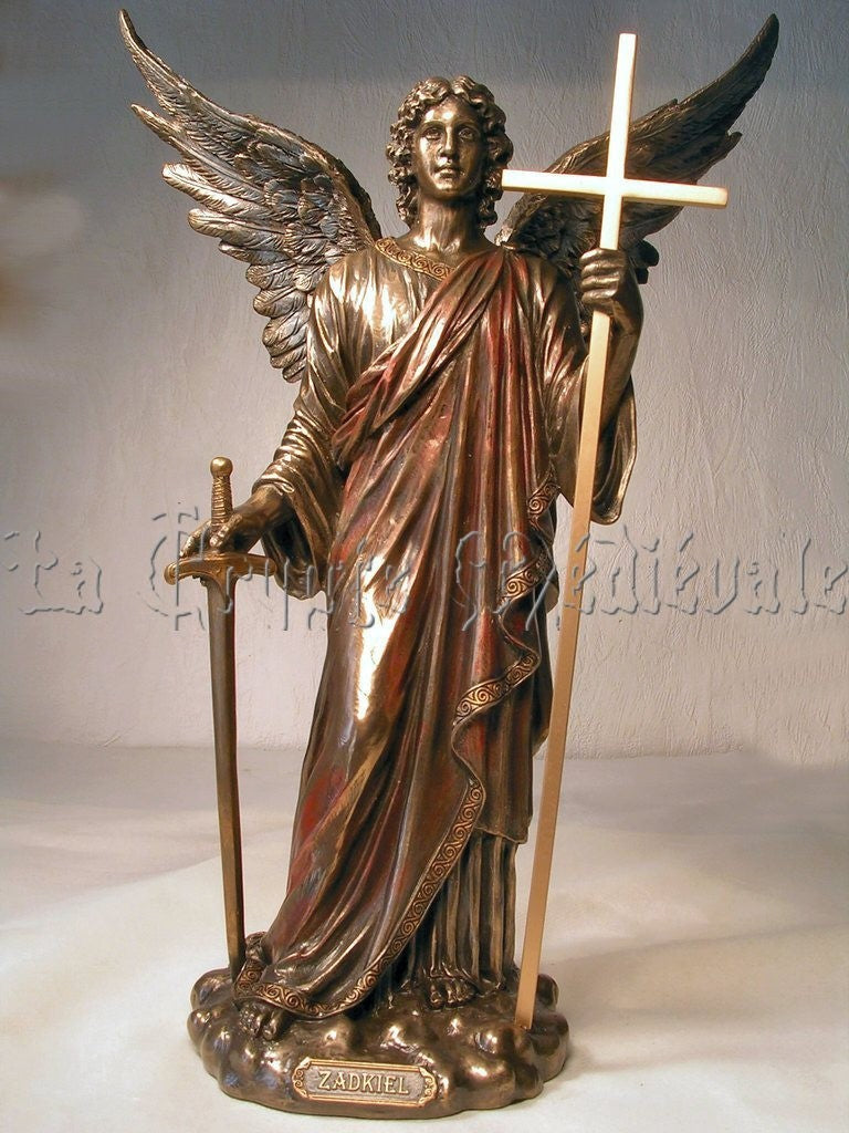ARCHANGE ZADKIEL/JUSTICE DE DIEU/VERONESE DESIGN